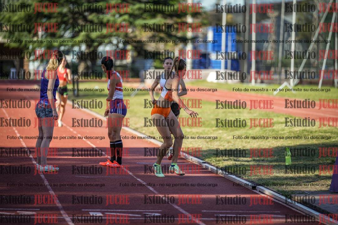 Fotos de las Postas 4x400 m de mujeres