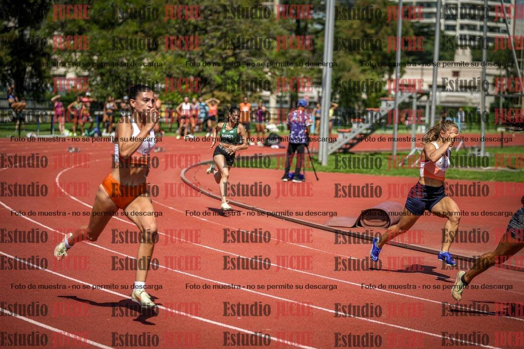 Fotos de los 200 m llanos de mujeres