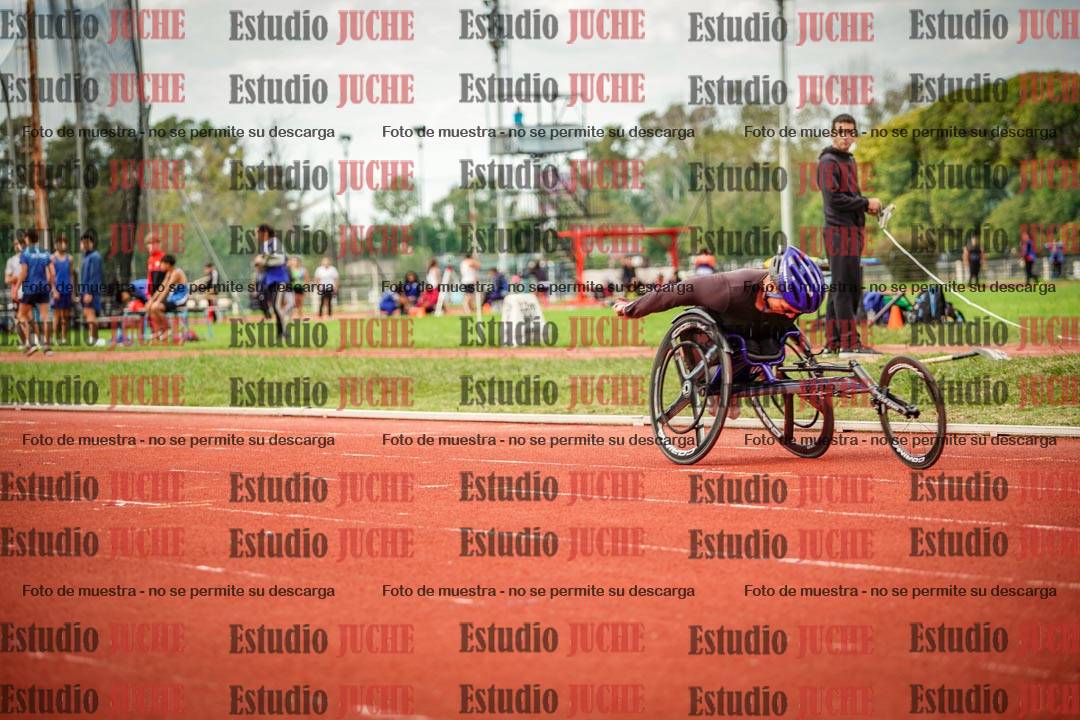 Fotos de los 400 m llanos de varones