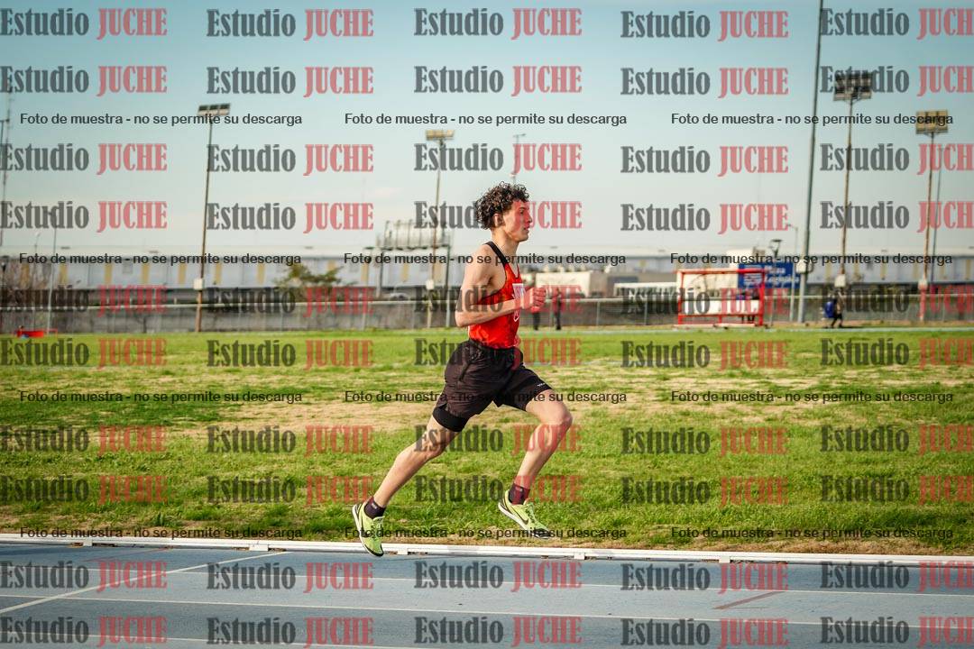 Fotos de los 1500 m llanos de varones