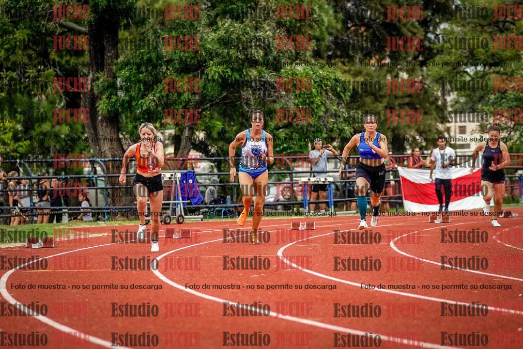 Fotos de los 200 m de mujeres