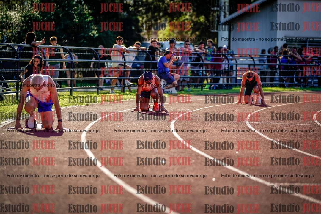 Fotos de los 400 m de varones