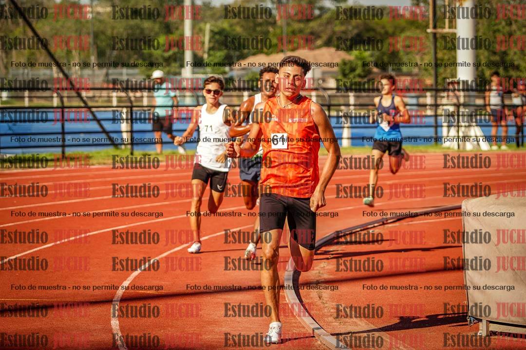 Fotos de los 1500 m de varones
