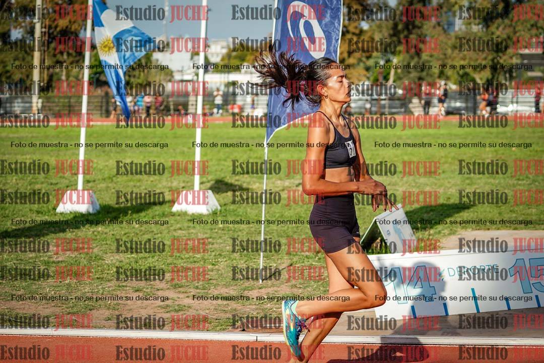 Fotos de los 1500 m de mujeres