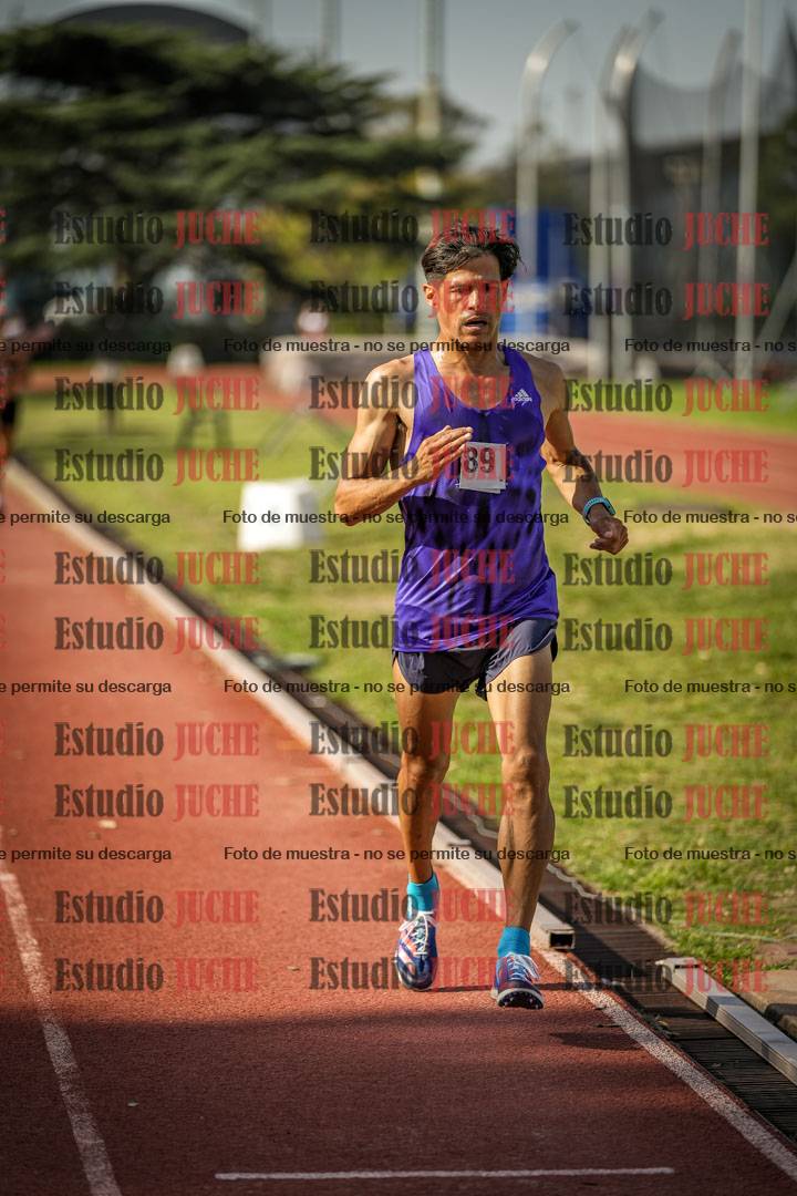 Fotos de los 5000 m de mujeres y varones