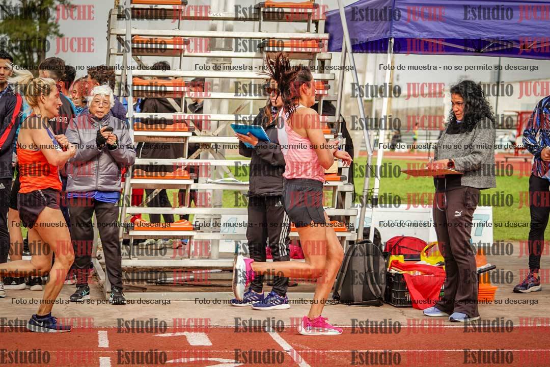 Fotos de los 3000 m de mujeres