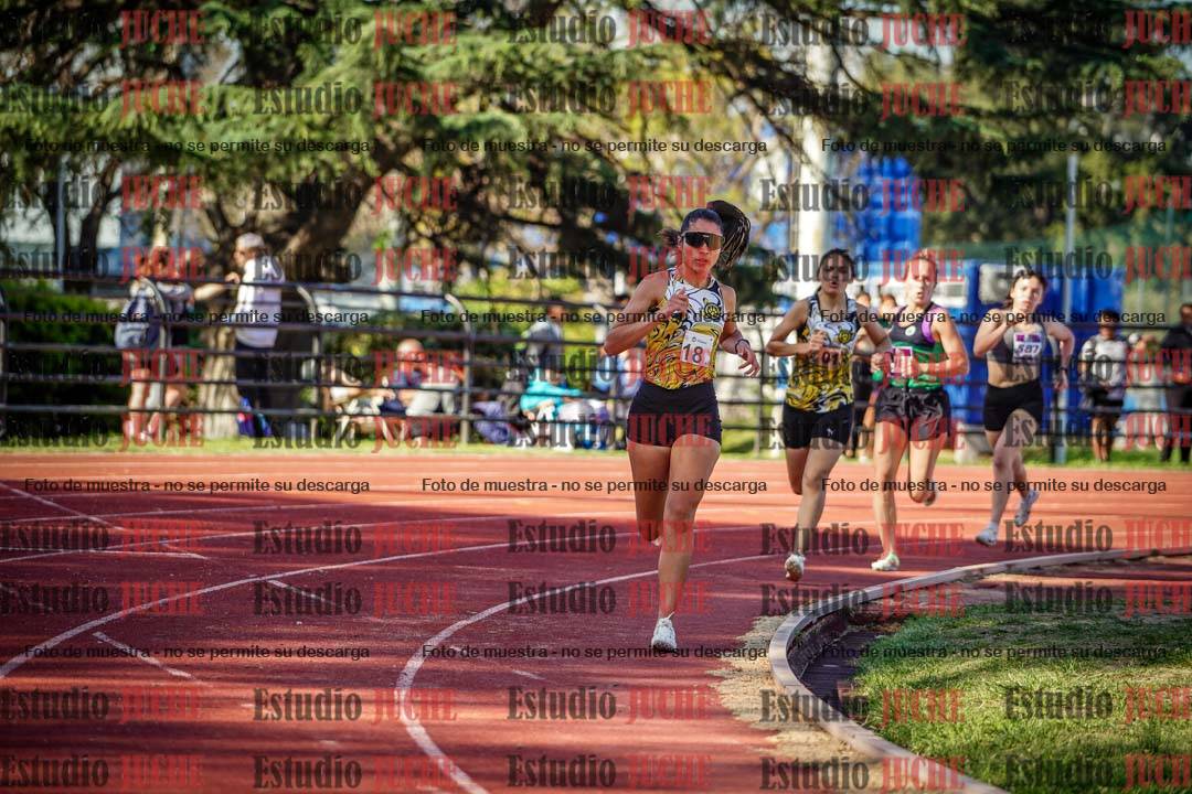 Fotos de los 1500 m de mujeres