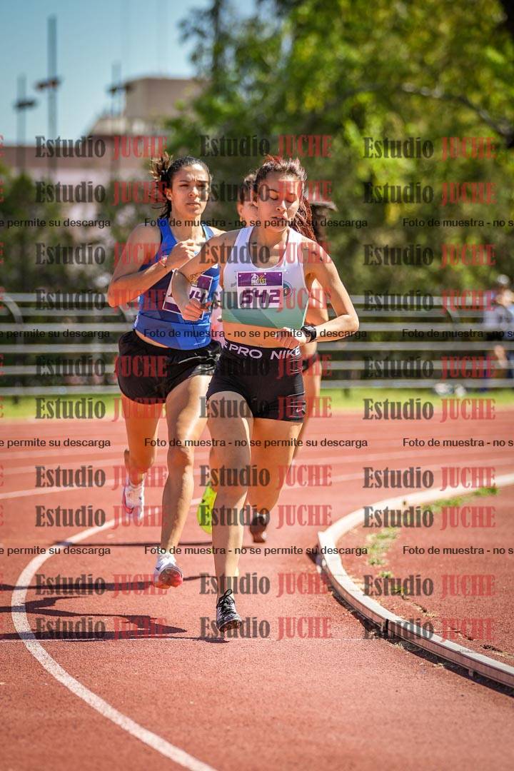 Fotos de los 1500 m de mujeres