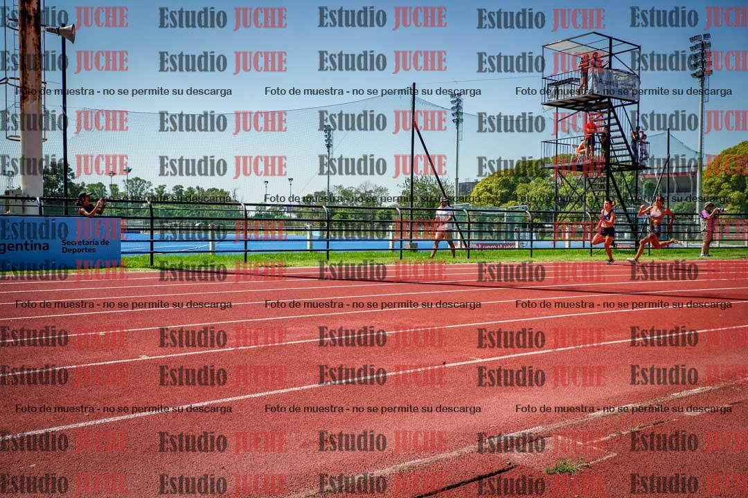 Fotos de los 200 m llanos de mujeres
