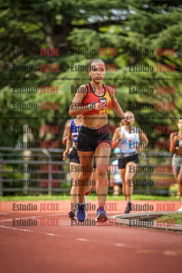 Fotos de los 3000 m llanos de mujeres
