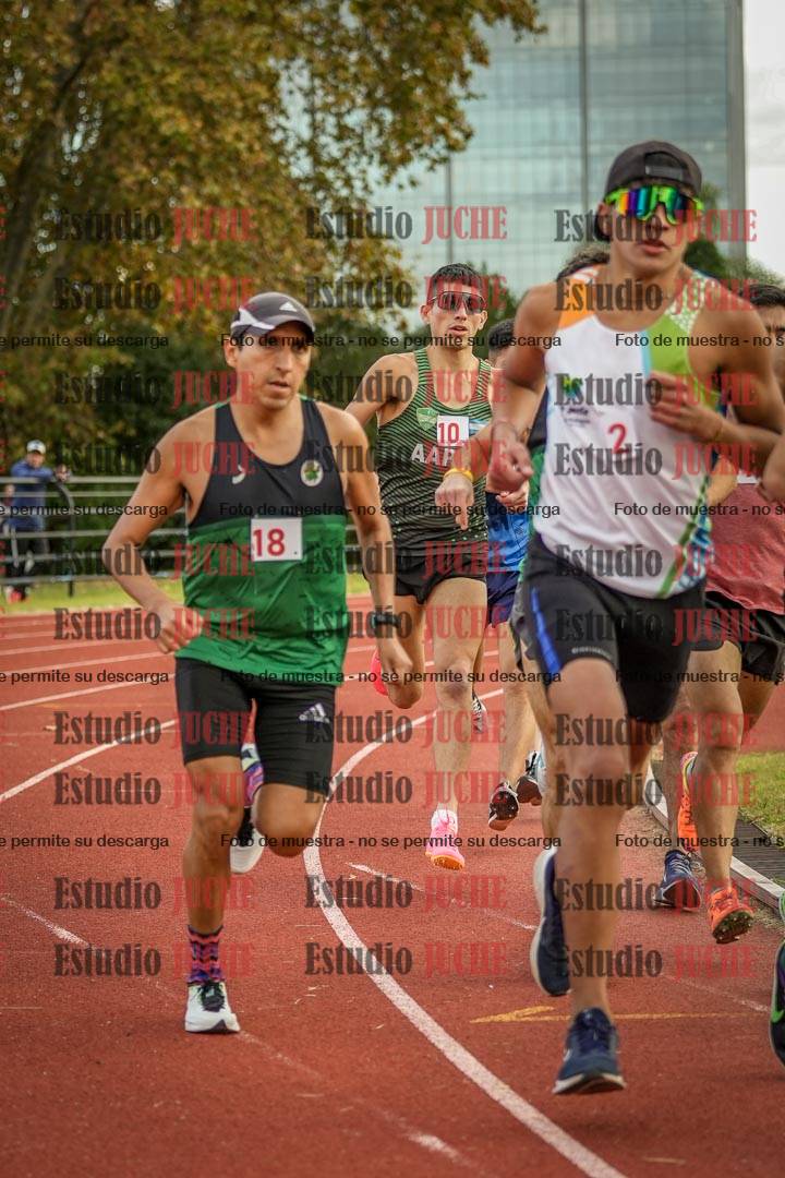 Fotos de los 1500 m llanos de varones