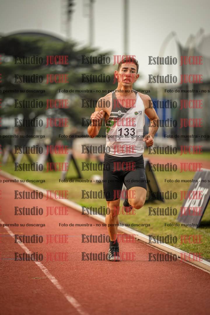 Fotos de los 1500 m llanos de varones
