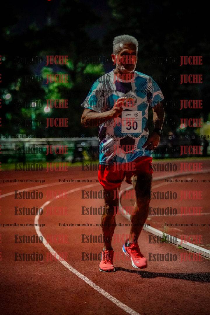 Fotos de los 1500 m llanos de varones