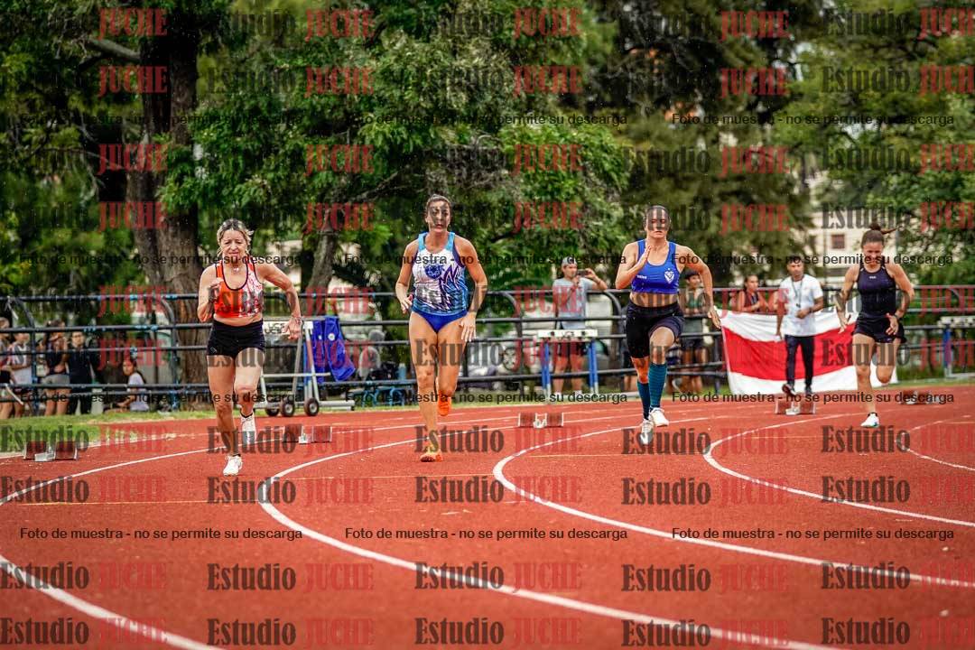 Fotos de los 200 m de mujeres