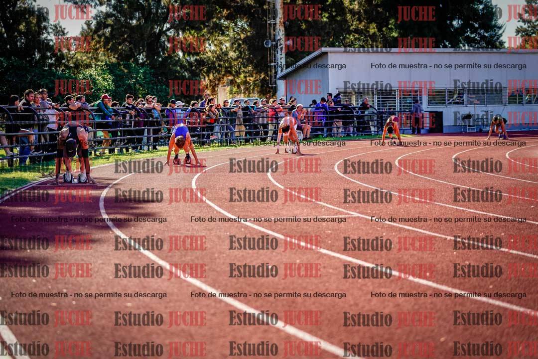 Fotos de los 400 m de varones