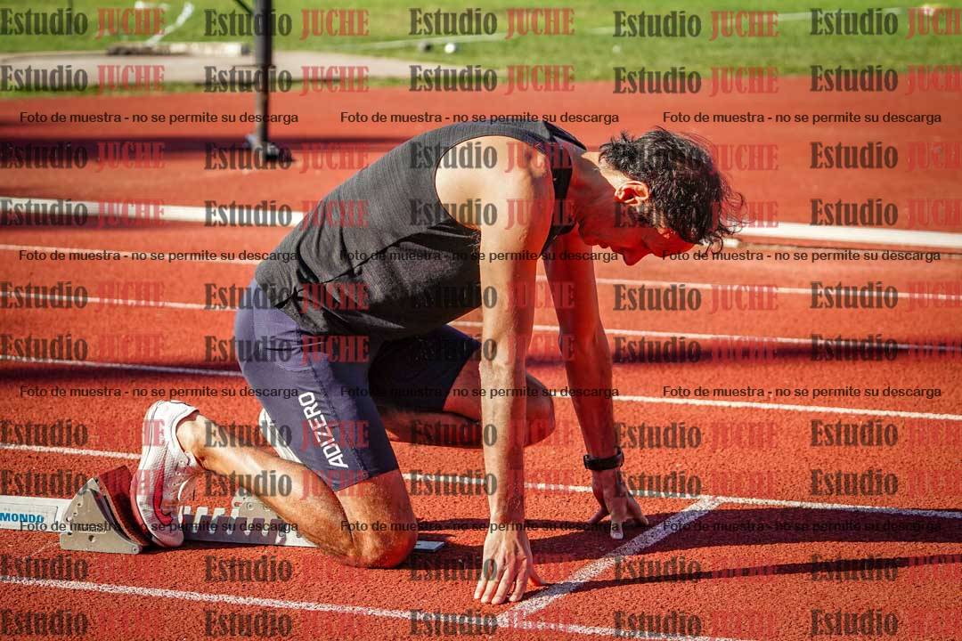Fotos de los 400 m de varones