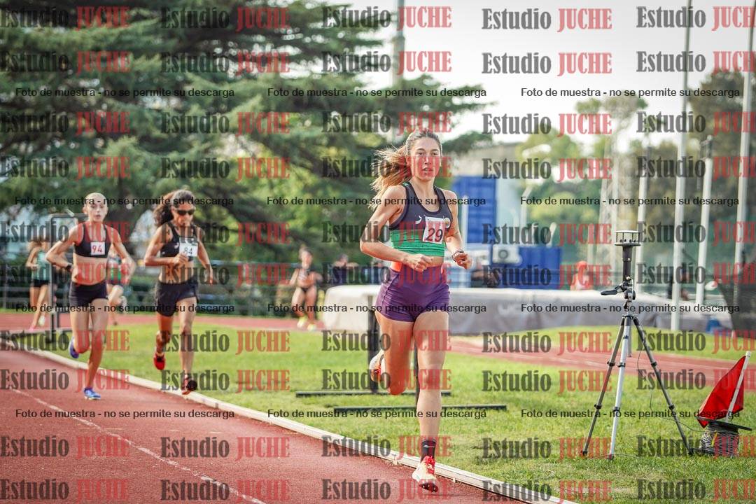 Fotos de los 3000 m de mujeres