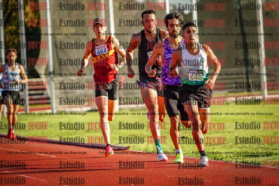 Fotos de los 5000 m