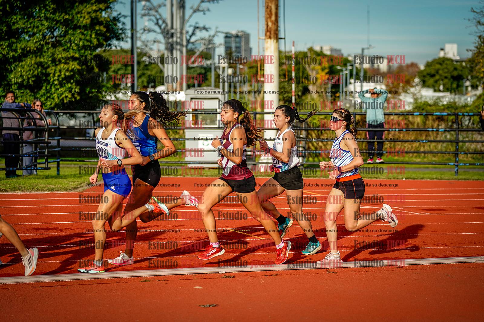 Fotos de los 5000 m de mujeres