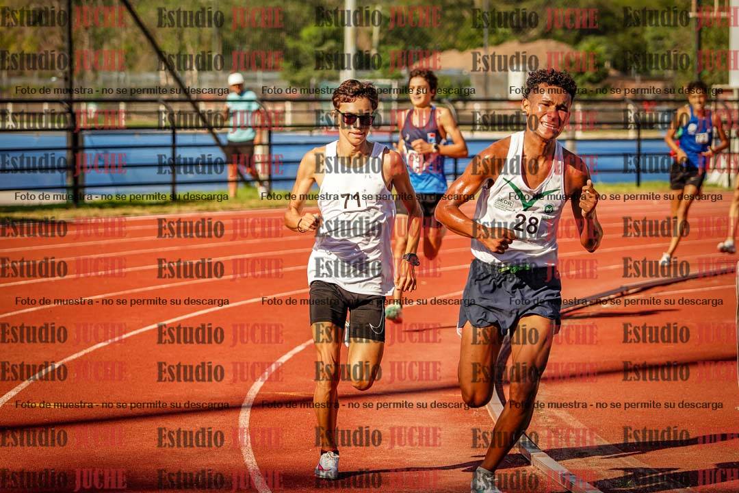 Fotos de los 1500 m de varones