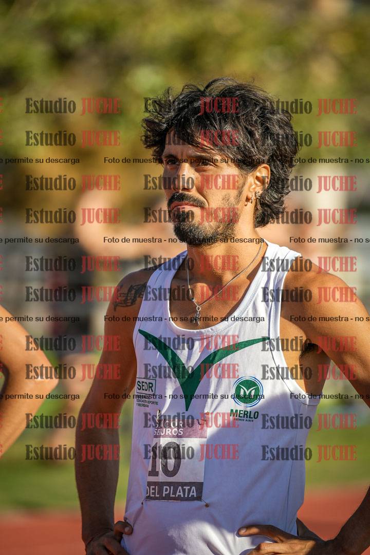 Fotos de los 3000 m llanos de varones