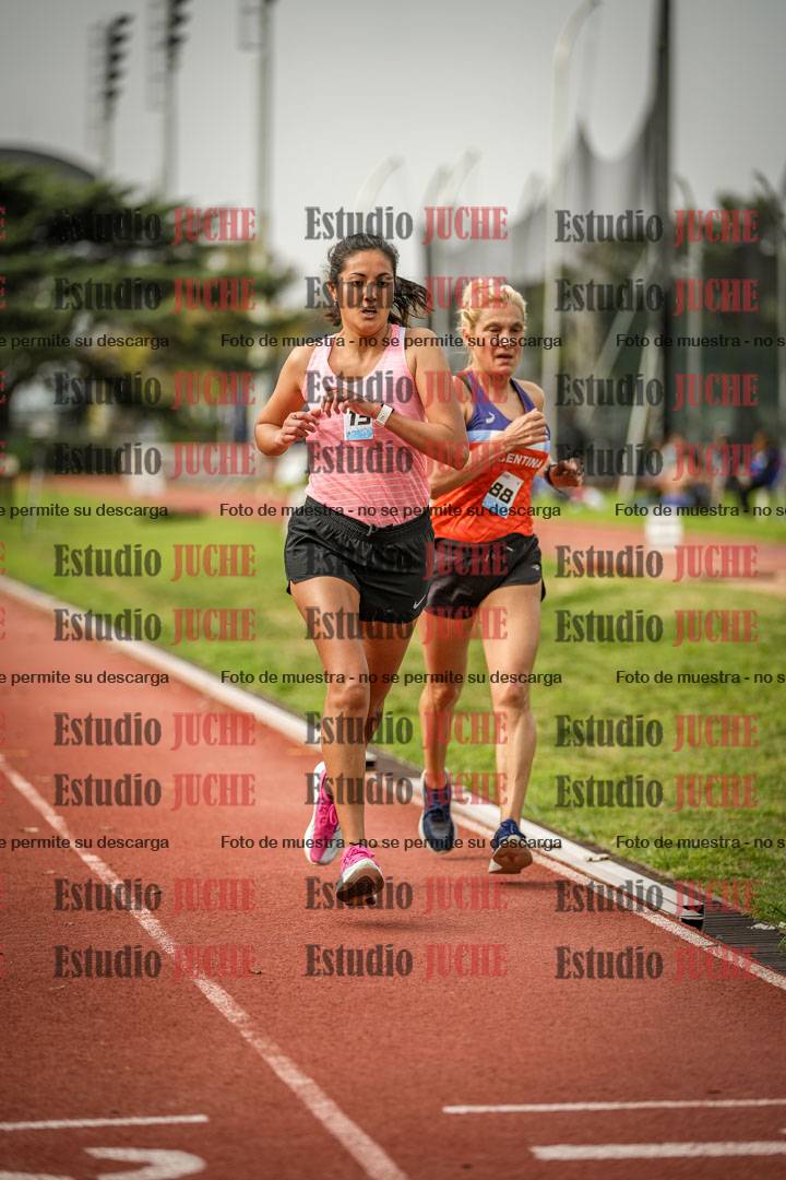 Fotos de los 3000 m de mujeres
