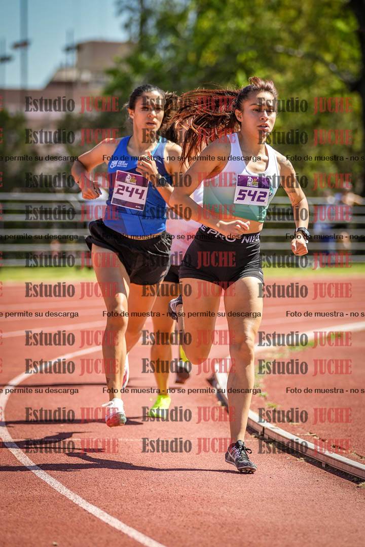 Fotos de los 1500 m de mujeres