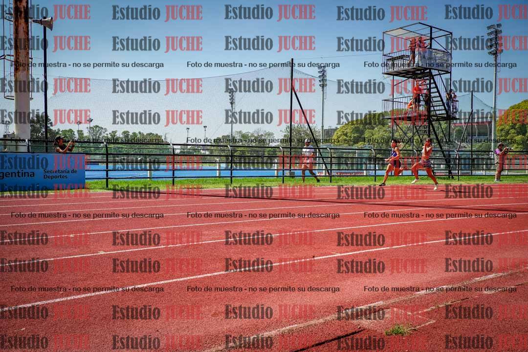 Fotos de los 200 m llanos de mujeres