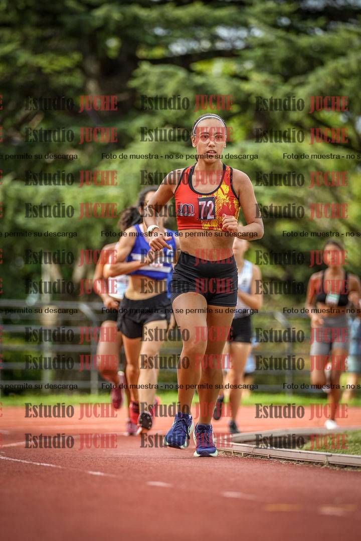 Fotos de los 3000 m llanos de mujeres