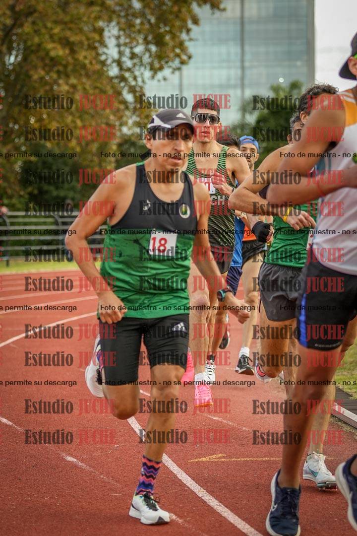 Fotos de los 1500 m llanos de varones