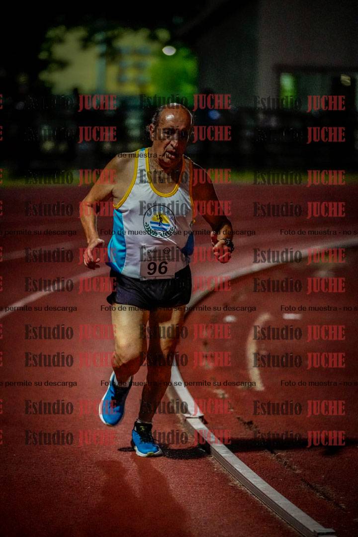 Fotos de los 1500 m llanos de varones