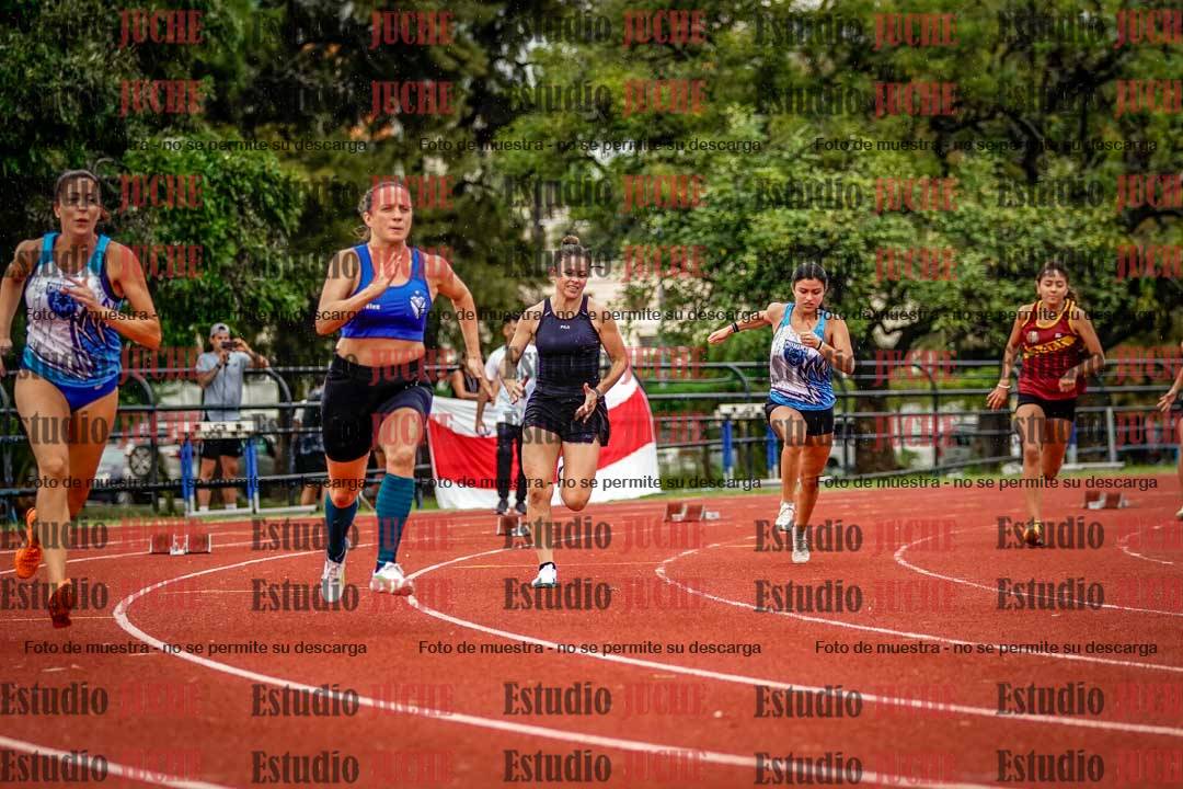 Fotos de los 200 m de mujeres