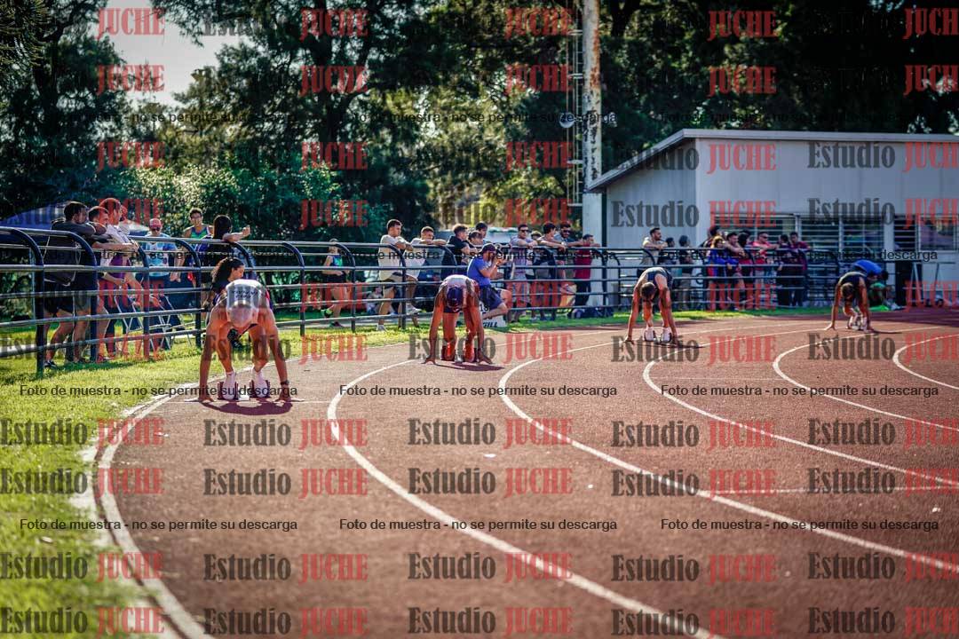 Fotos de los 400 m de varones