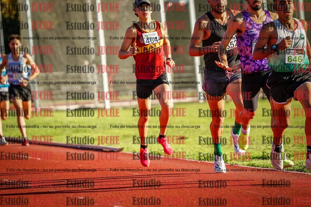 Fotos de los 5000 m