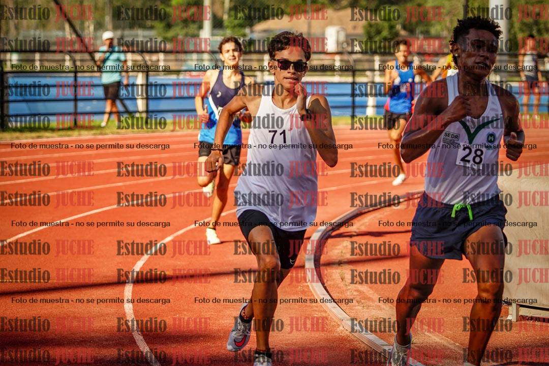 Fotos de los 1500 m de varones