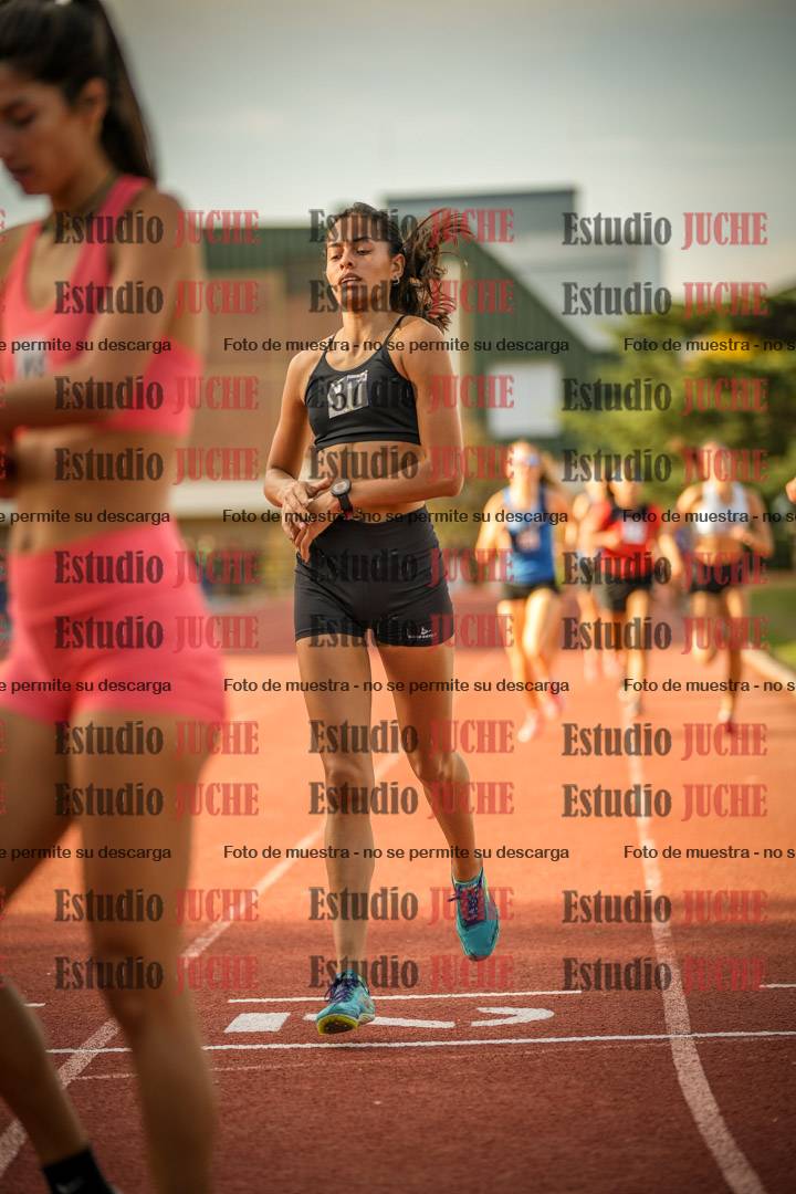 Fotos de los 1500 m de mujeres