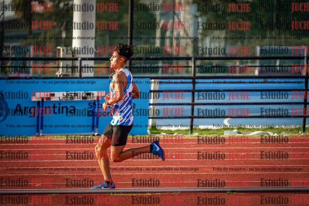 Fotos de los 3000 m de varones