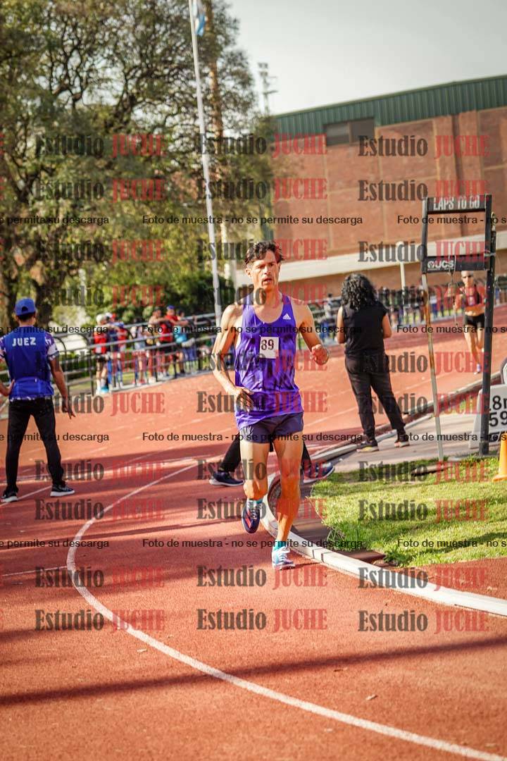 Fotos de los 5000 m de mujeres y varones