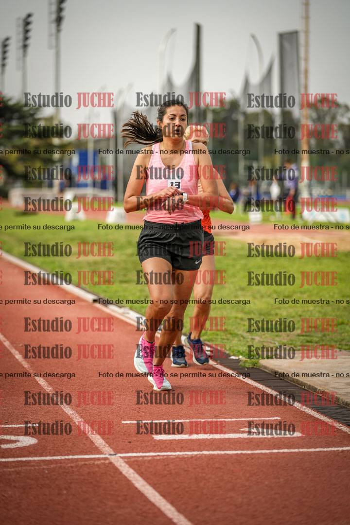 Fotos de los 3000 m de mujeres