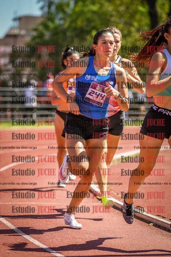 Fotos de los 1500 m de mujeres
