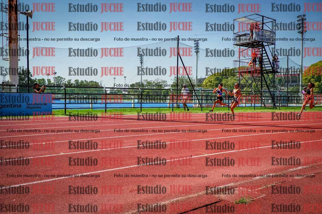 Fotos de los 200 m llanos de mujeres