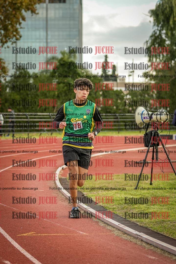 Fotos de los 1500 m llanos de varones