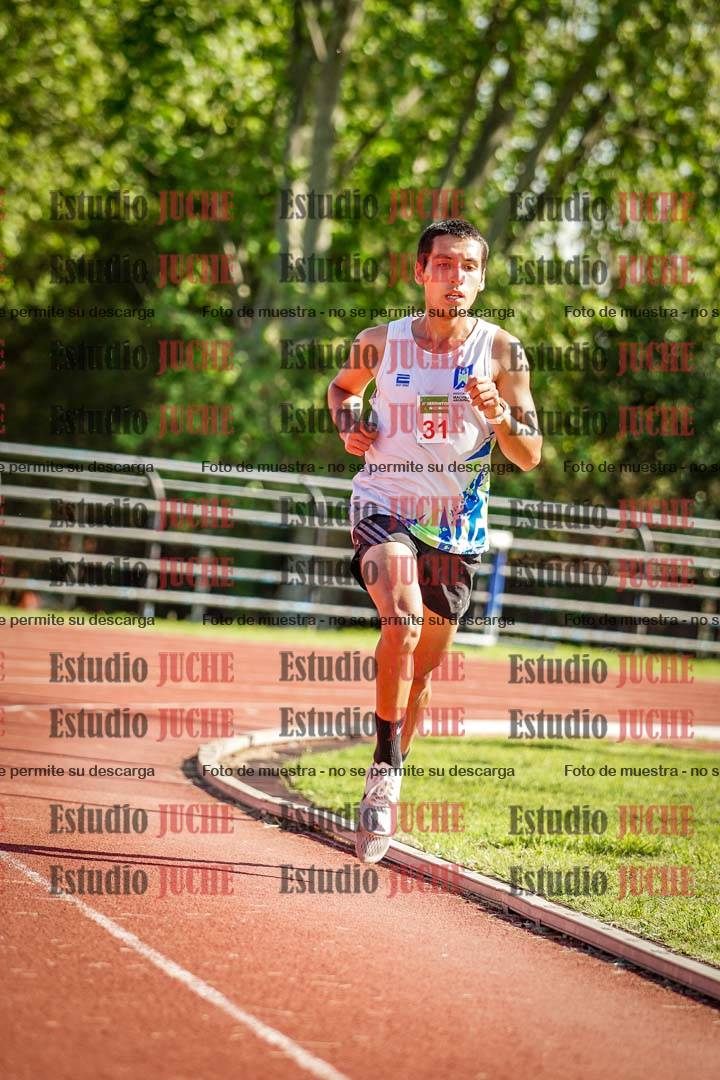 Fotos de los 5000 m llanos de mujeres y varones