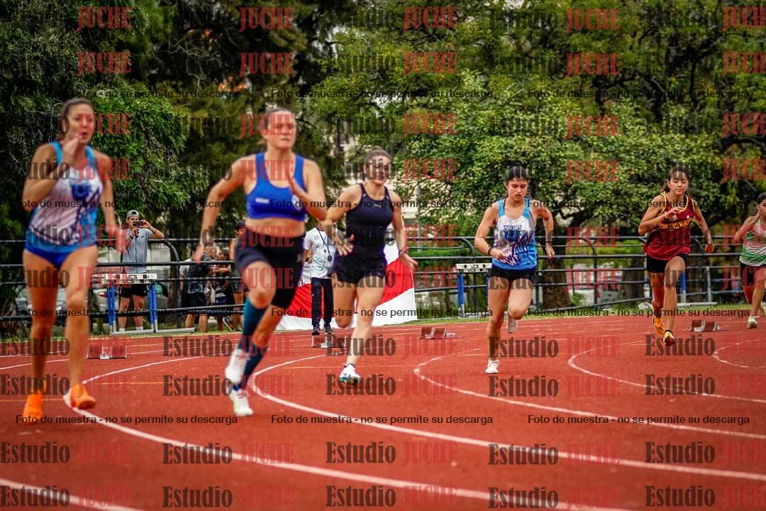 Fotos de los 200 m de mujeres