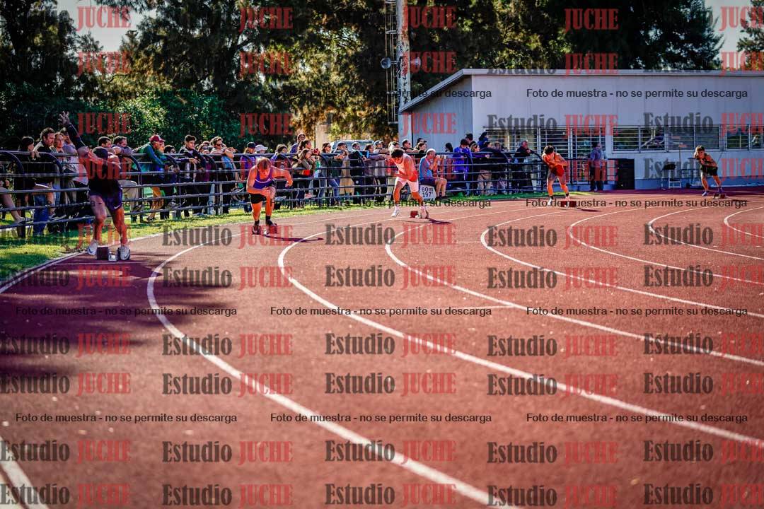 Fotos de los 400 m de varones