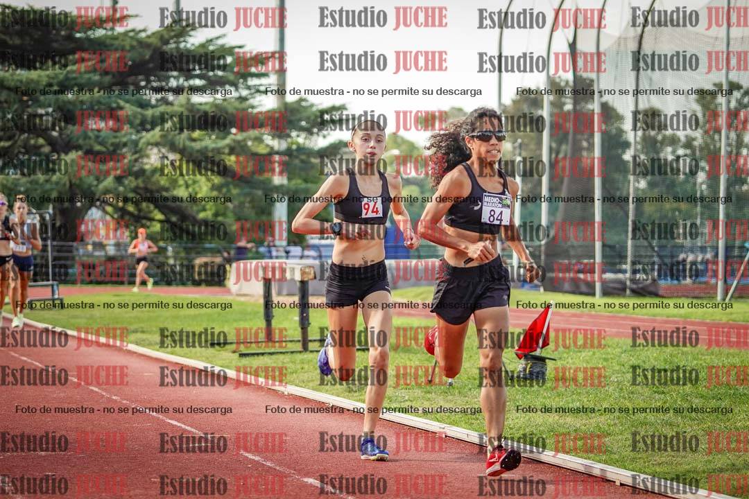 Fotos de los 3000 m de mujeres