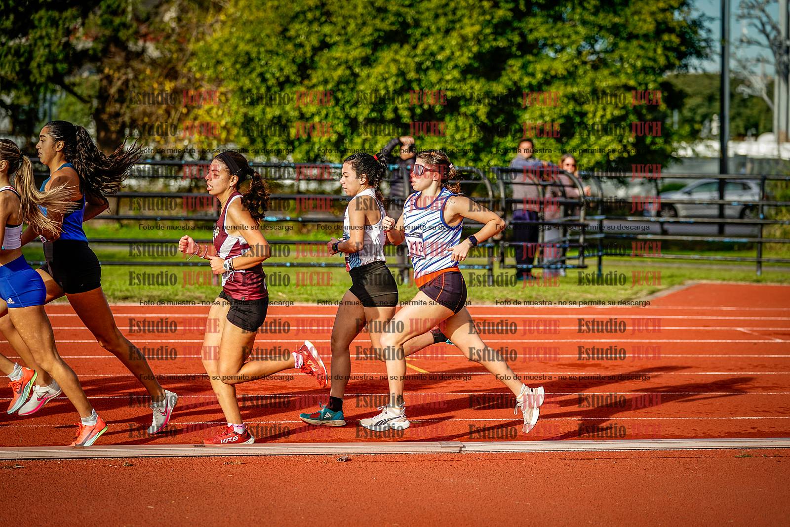 Fotos de los 5000 m de mujeres