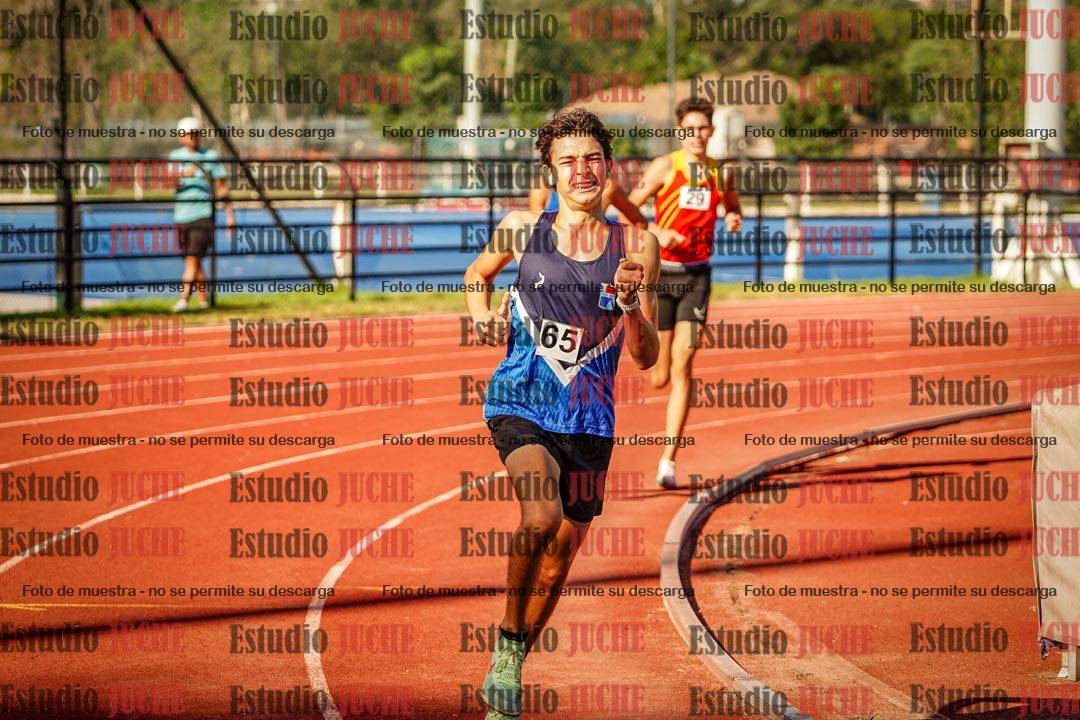Fotos de los 1500 m de varones