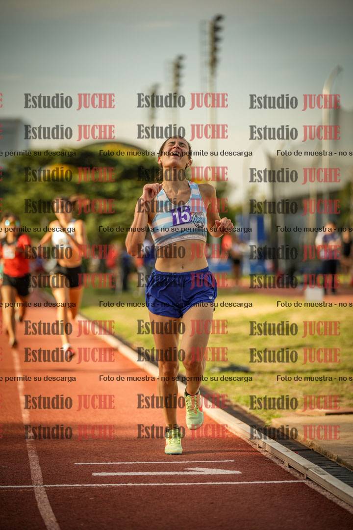 Fotos de los 1500 m de mujeres