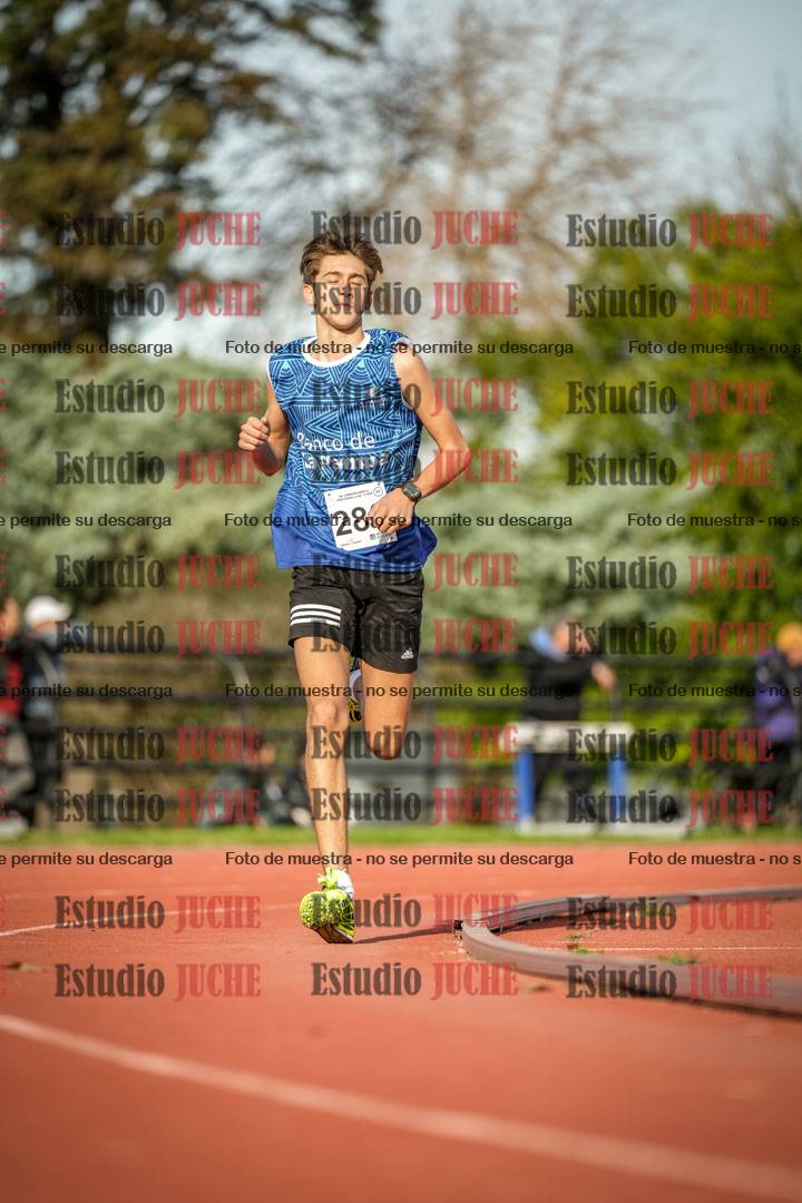 Fotos de los 3000 m de varones